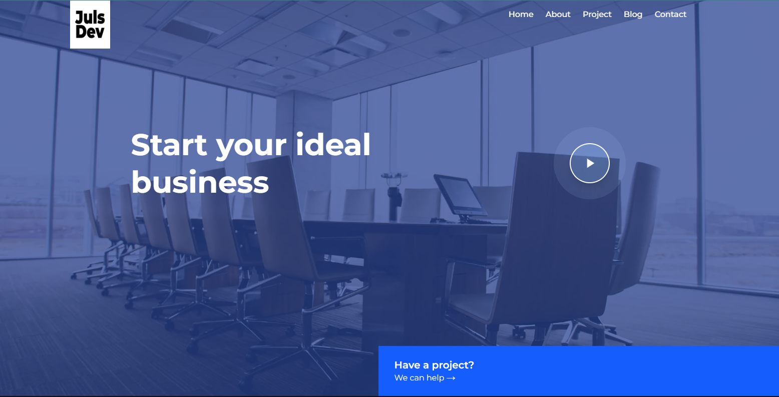 Juls Dev Portfolio